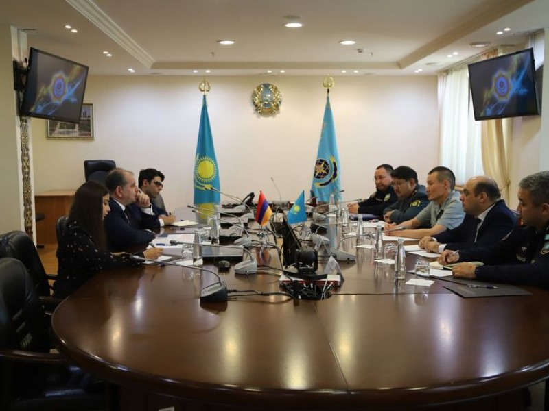 Армения и Казахстан будут сотрудничать в сфере развития системы гражданской защиты 