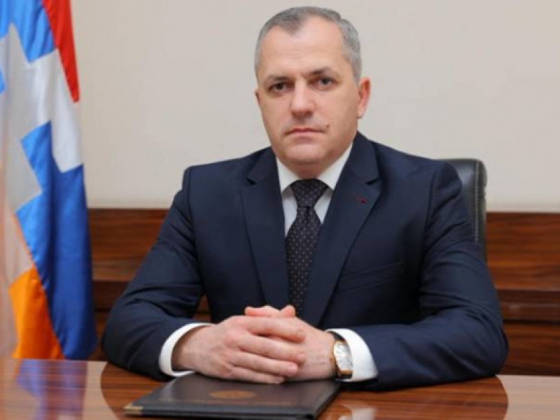 Самвел Шахраманян назначен новым государственным министром Арцаха