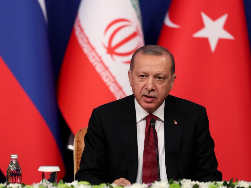 Эрдоган: оплата российских С-400 будет проводиться в национальных валютах