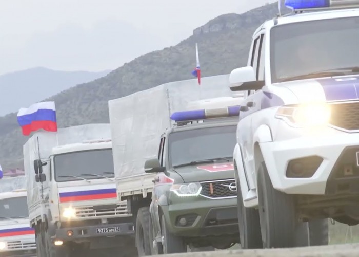 Россия направила в Кельбаджарский район очередную гуманитарную помощь