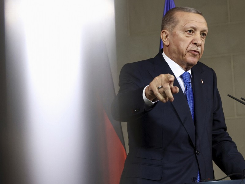 Немецкая партия, связанная с президентом Турции, не может открыть счет в местных банках