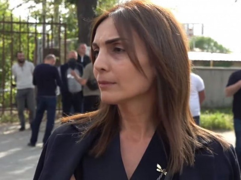 Наира Меликян объявила о прекращении своего членства в движении «Мать Армения»