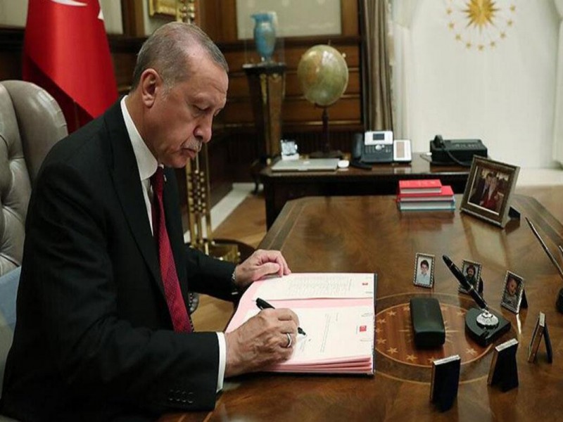 Эрдоган подписал решение об утверждении Шушинской декларации