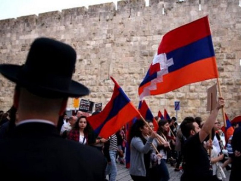 Мнацаканян о непризнании Геноцида армян Израилем и поставок вооружений Азербайджану 