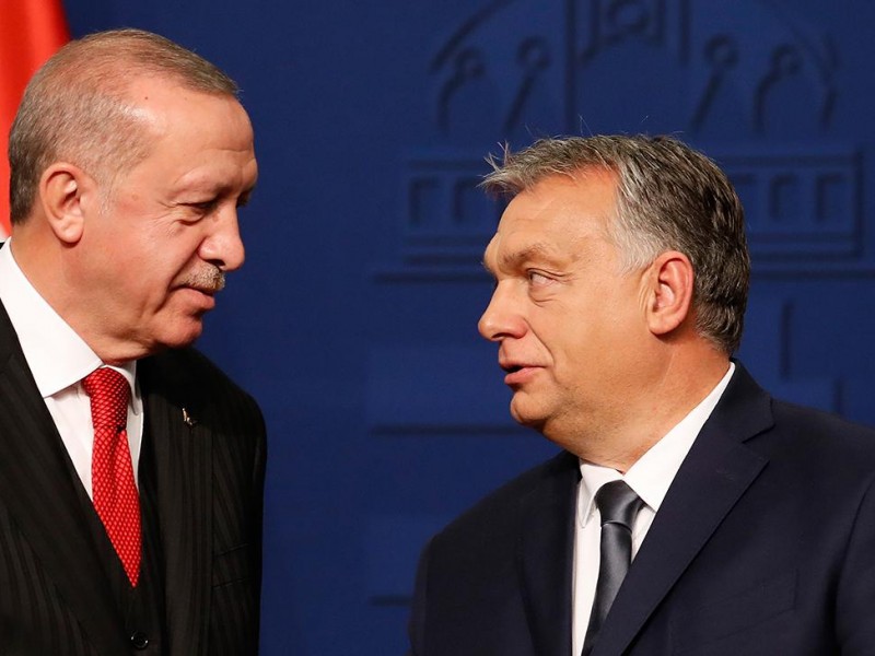 Эрдоган рассчитывает на Венгрию в деле продвижения переговоров Турции и ЕС