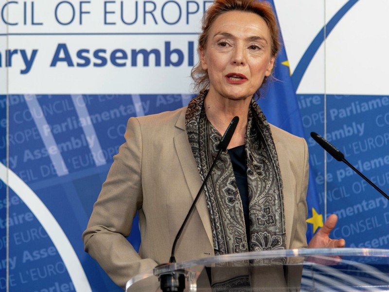 Генсек Совета Европы призвала к немедленному прекращению боевых действий