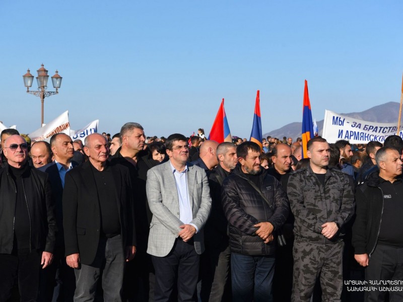 В Баку создали «единую следственную группу» в связи с пленением экс-руководителей Арцаха
