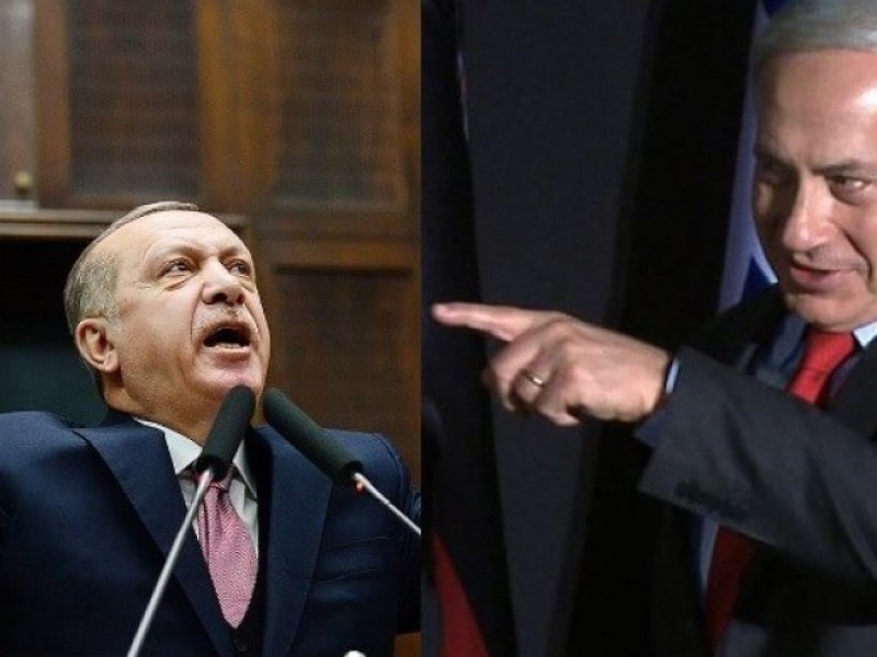 Эрдоган посоветовал Биньямину Нетаньяху «надрать уши» своему сыну Яиру