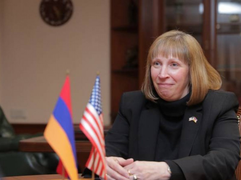 Посол США в Армении посетит Азербайджан 