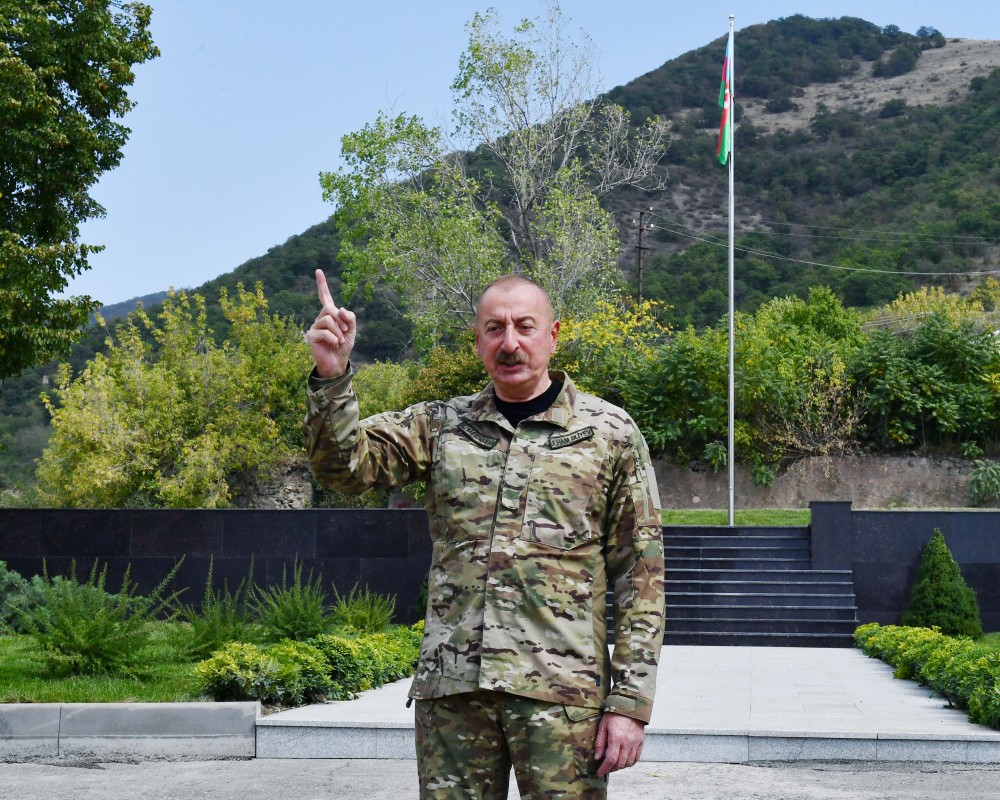 Алиев недоволен: мы подготовили все карты, но никакие переговоры не ведутся