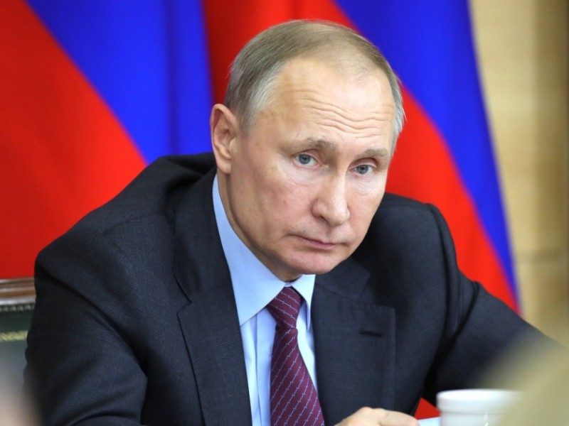 Владимир Путин поздравил руководство Армении с Днём независимости республики
