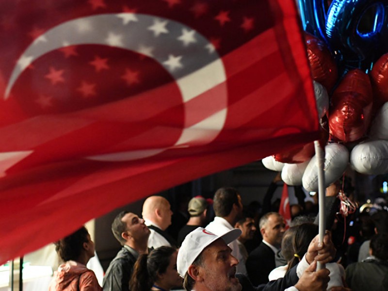 Neue Zürcher Zeitung: цена разрыва с США станет для Турции слишком высокой