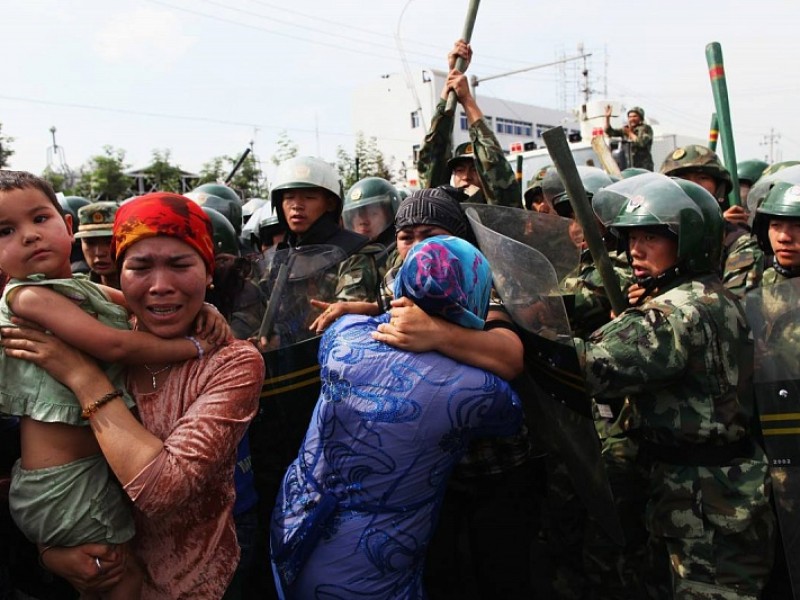 Власти Китая заявляют, что ислам не был добровольным выбором уйгуров Синьцзяна