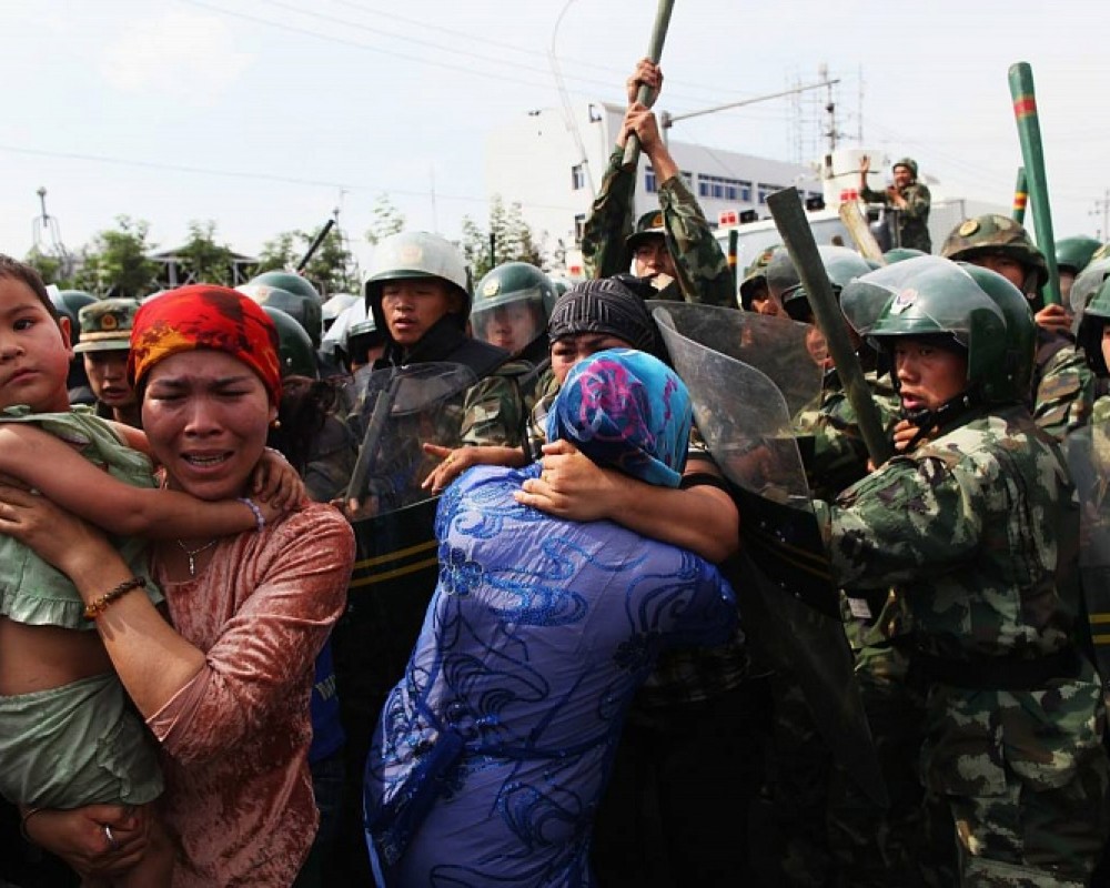 Власти Китая заявляют, что ислам не был добровольным выбором уйгуров Синьцзяна