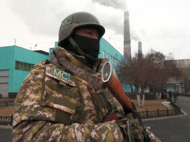 Миротворцы и МО Казахстана подготовят передачу охраняемых объектов правоохранителям