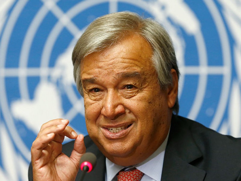 Генсек ООН назвал четыре глобальных приоритета сейчас для мира