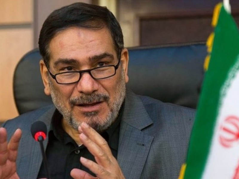 Глава Совета нацбезопасности Ирана предложил создать механизм борьбы с санкциями США