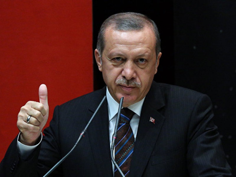 Эрдоган: турецкие войска войдут в сирийский Идлиб
