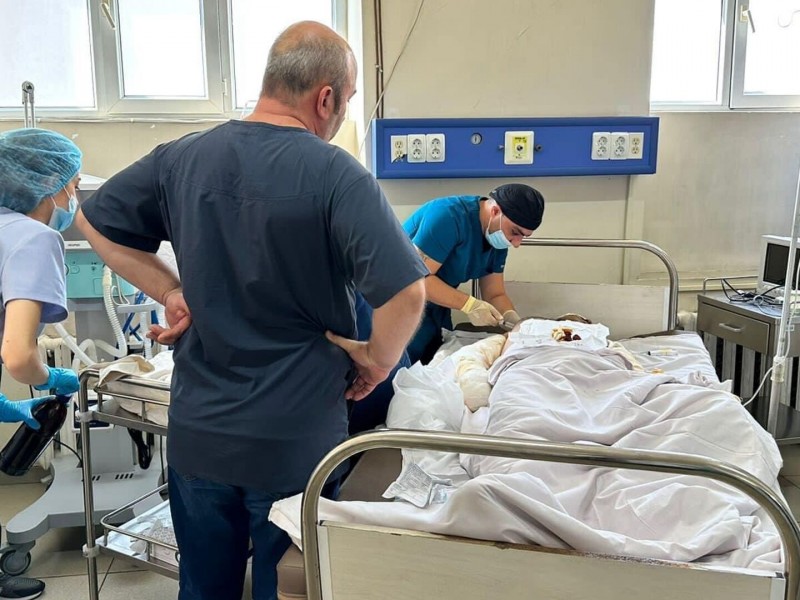 В Армению перевезены 237 арцахцев, пострадавших из-за агрессии и взрыва вблизи Степанакерта