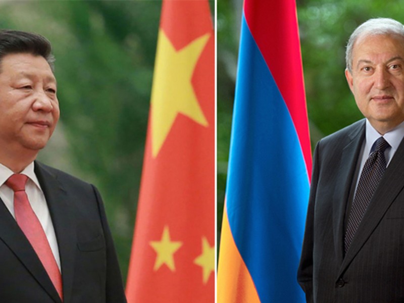 Китай готов помочь в борьбе с пандемией: Си Цзиньпин написал письмо президенту Армении