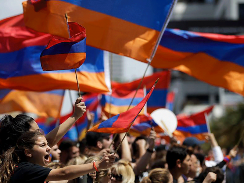 30-летие независимости Армении отметят в Москве выставкой армянской живописи  