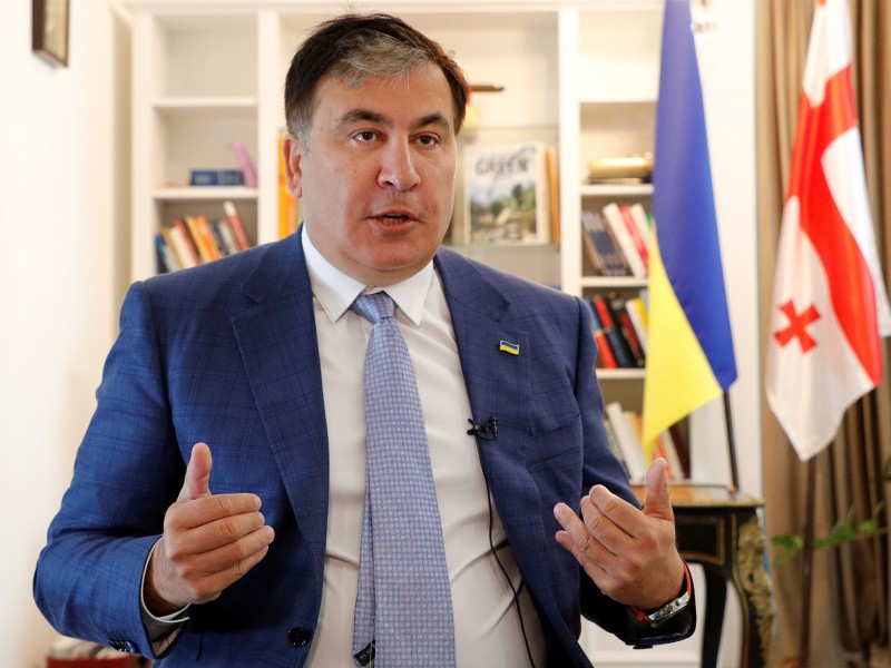 Саакашвили опубликовал авиабилет на 2 октября в Тбилиси 