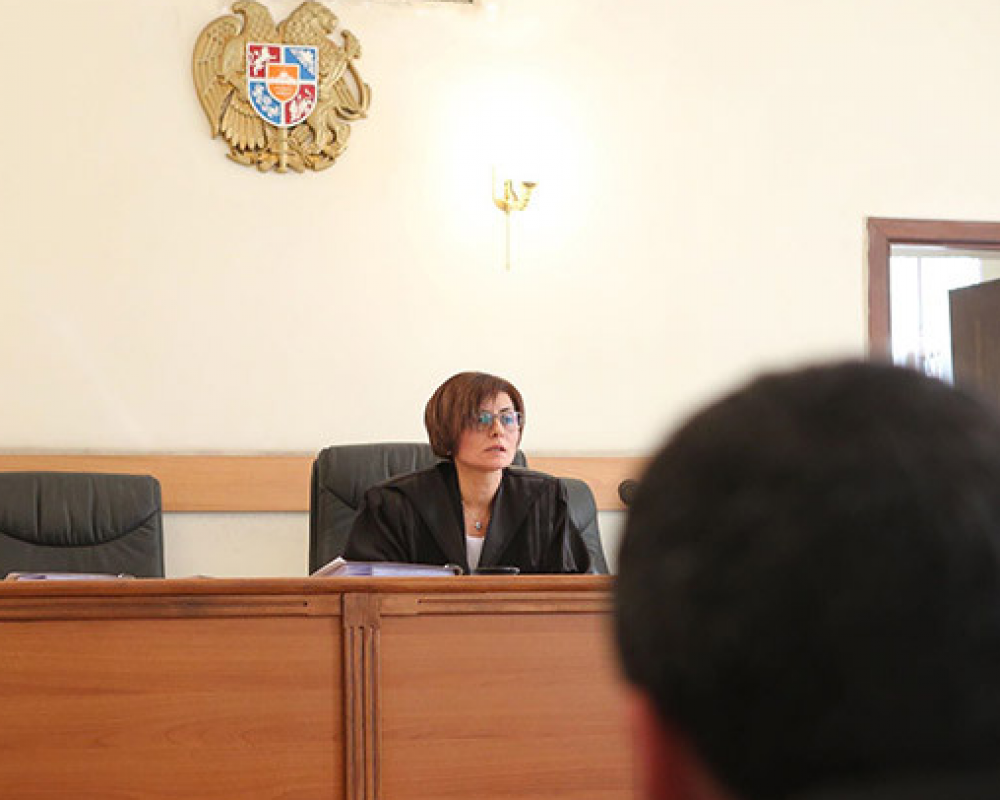 Քոչարյանի գործով դատավոր Լուսինե Աբգարյանը ինքնաբացարկ չհայտնեց