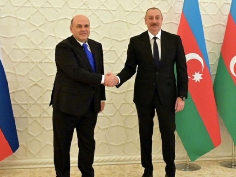 Мишустин летит в Азербайджан: о чем будет говорить с Алиевым