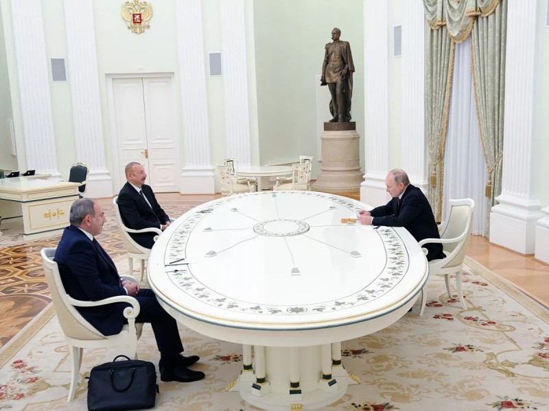 Подпишут два документа: Встреча Путина, Пашиняна и Алиева состоится в первой декаде ноября