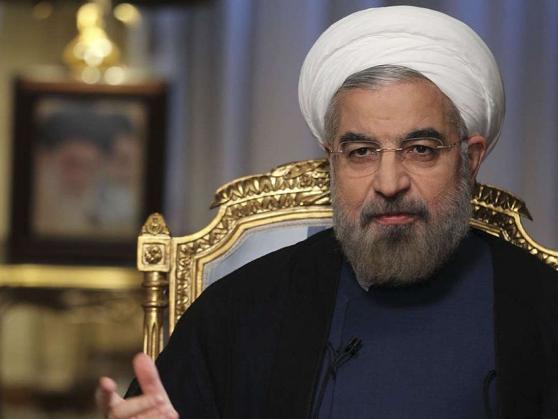 Роухани: В случае сохранения ядерного сделки эмбарго на поставки оружия Ирану будет снято