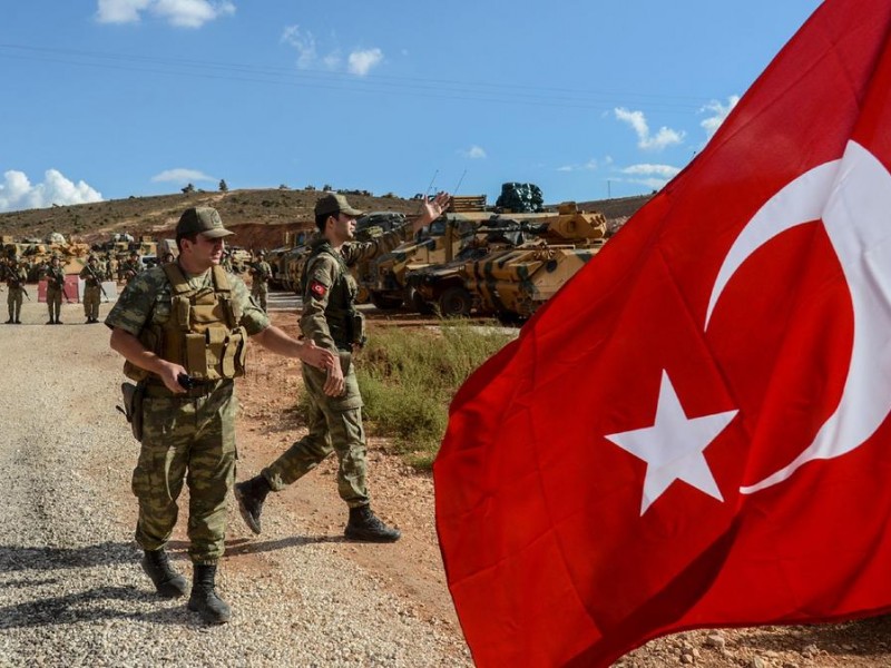 Թուրքիան սիրիական սահմանին ռազմական տեխնիկա է մոտեցնում