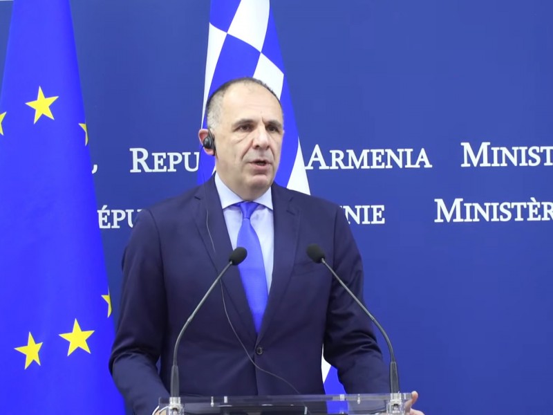 Греция готова поддержать Армению в процессе установления мира
