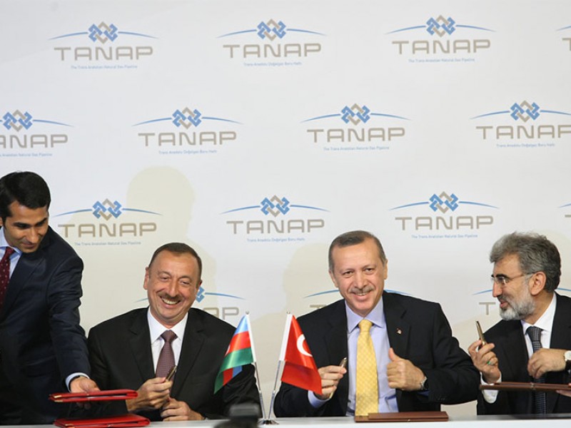 Эксперт: вокруг азербайджанского газопровода TANAP создано много лишней «шумихи»