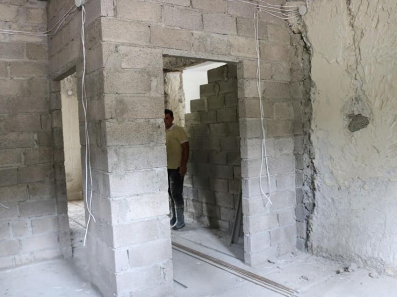 В общинах Шурнух и Воротан проводится капитальный ремонт двух жилых домов
