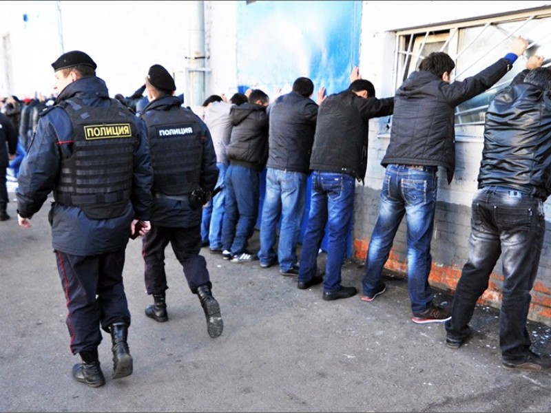 В МВД России сообщили снижение числа преступлений среди мигрантов 