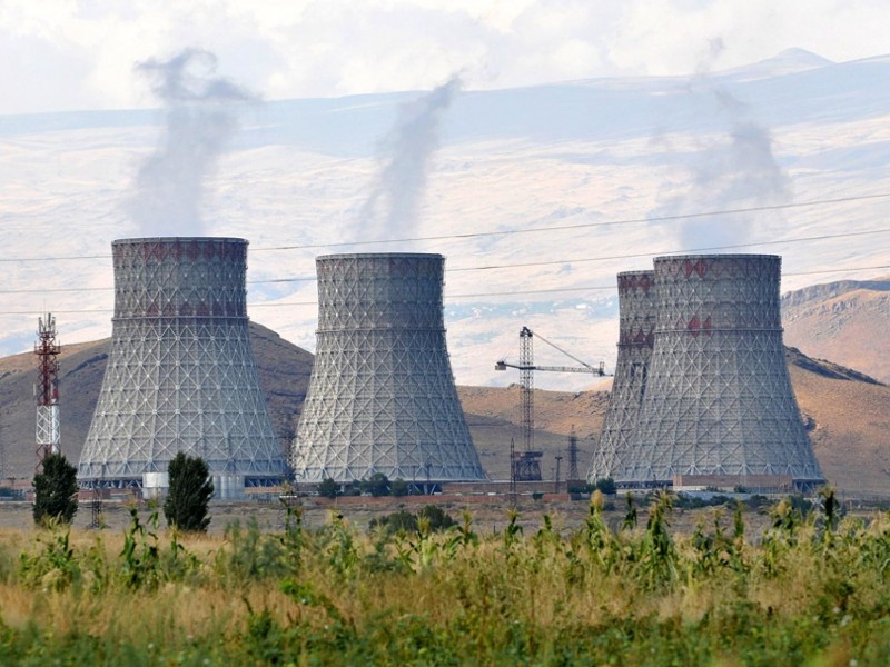 Сурен Папикян: Строительные работы на АЭС достигли кульминации  