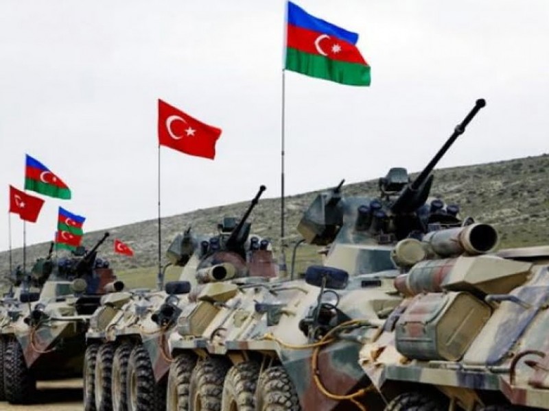 Азербайджан и Турция провели очередные учения