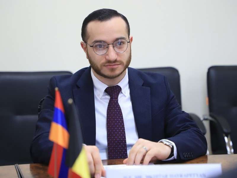 Министр заявил о растущем вовлечении диаспоры в развитие ВПК Армении