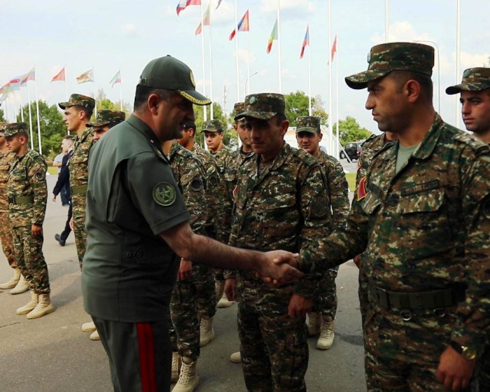 Глава Генштаба ВС Армении принял участие в закрытии Международных армейских игр