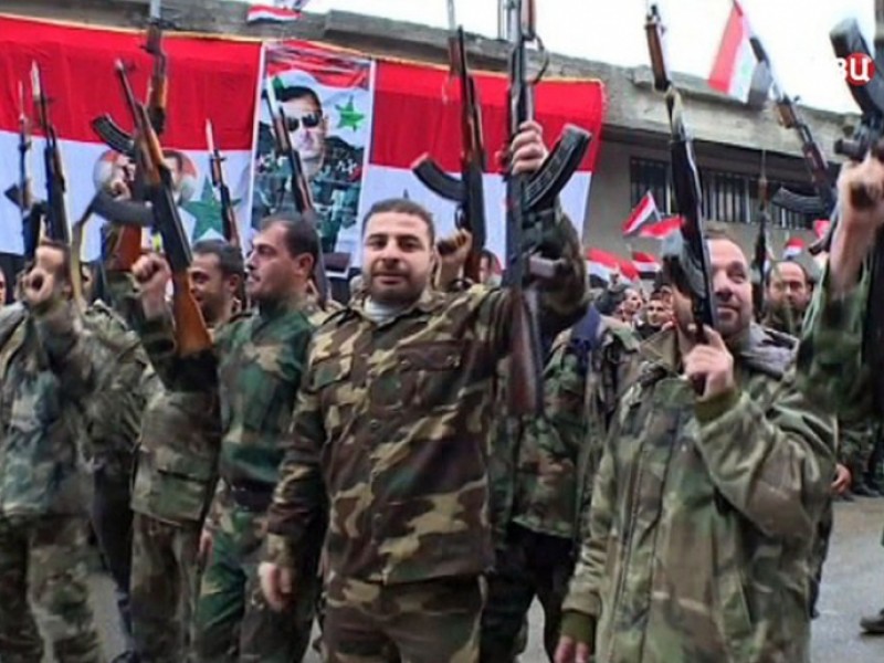 Сирийские власти планируют освободить всю территорию страны от боевиков 