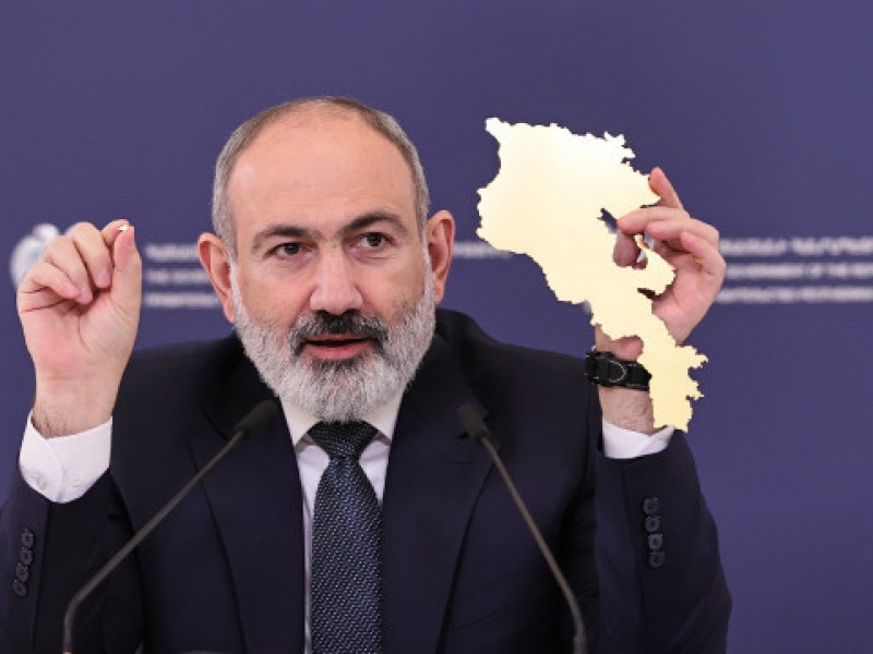 Пашинян обещая компенсацию населению будет сдавать анклавы Азербайджану