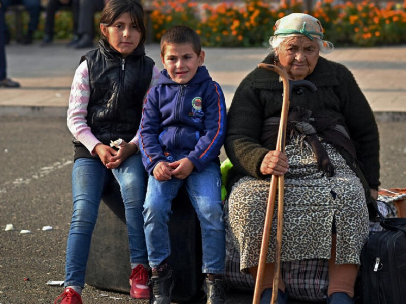 ЕС выделил дополнительно €1,7 млн помощи армянским беженцам из Карабаха
