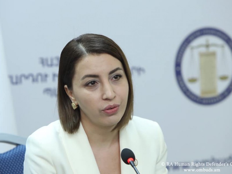 ЗПЧ Армении выступила с видеообращением в рамках 51-й сессии Совета ООН по правам человека