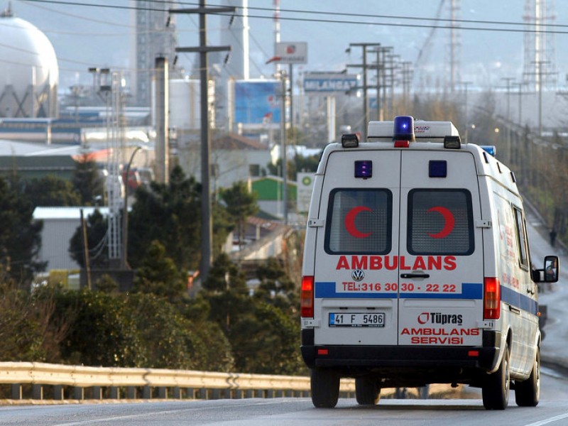 В Турции попал в аварию автобус с детским ансамблем из Грузии