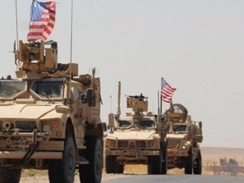 Военная база США в сирийском Дейр-эз-Зор подверглась ракетному обстрелу