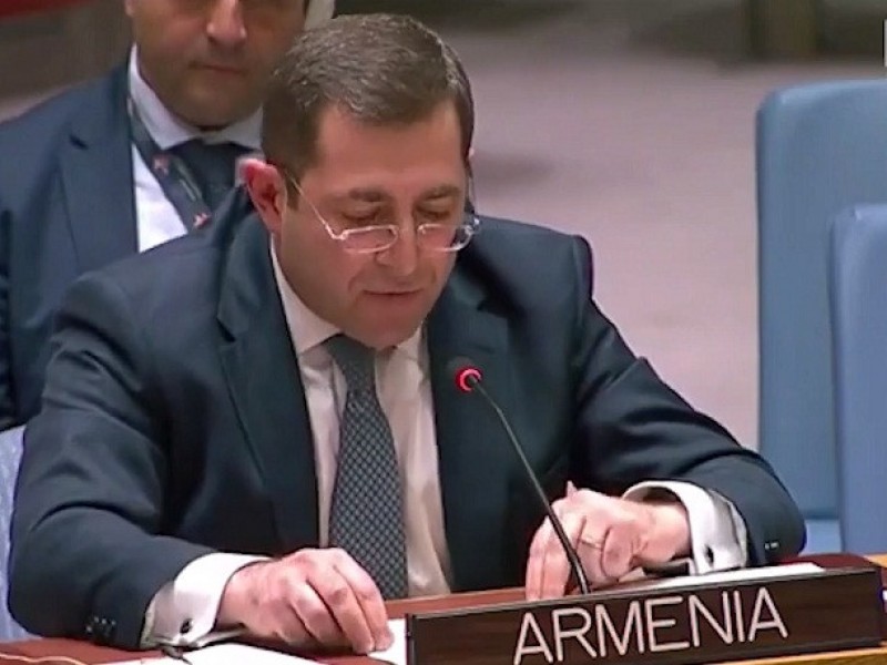 Закрытие Лачинского является заранее спланированной операцией  - постпред Армении в ООН 