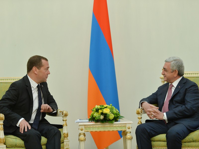 Медведев: Армения нарастила свое присутствие на российском рынке сельхозпродуктов
