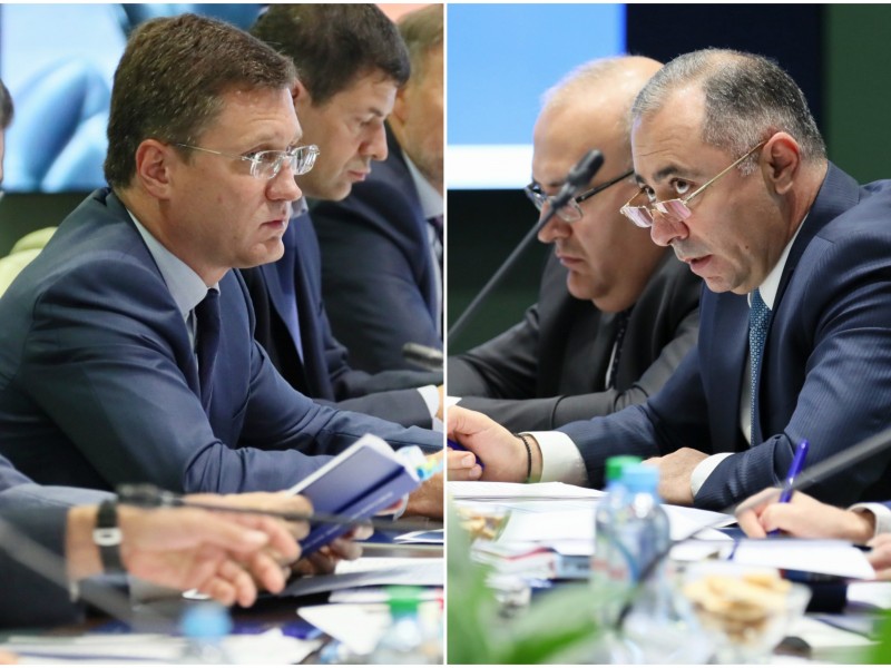 ԵԱՏՄ գազի ընդհանուր շուկայի պայմանագիրը կկնքվի 2025 թ-ին. հանդիպում Մոսկվայում