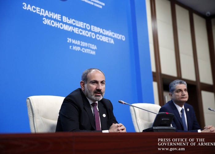 ԵԱՏՄ արտաքին տնտեսական կապերի ընդլայնումը Հայաստանի համար շատ կարևոր է. վարչապետ