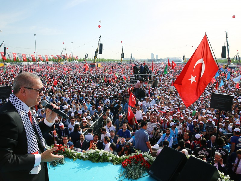 Опрос: Поддержка ПСР Эрдогана самая низкая за 17 лет